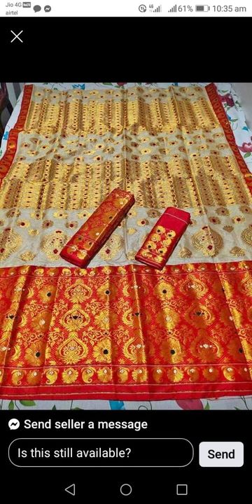 Assam silk products uploaded by business on 3/23/2022