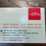Business logo of Karwa Wardrobe
