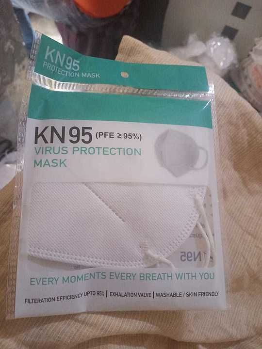 Original KN95 Mask with Box Packaging uploaded by Kripsons Ecommerce on 6/14/2020