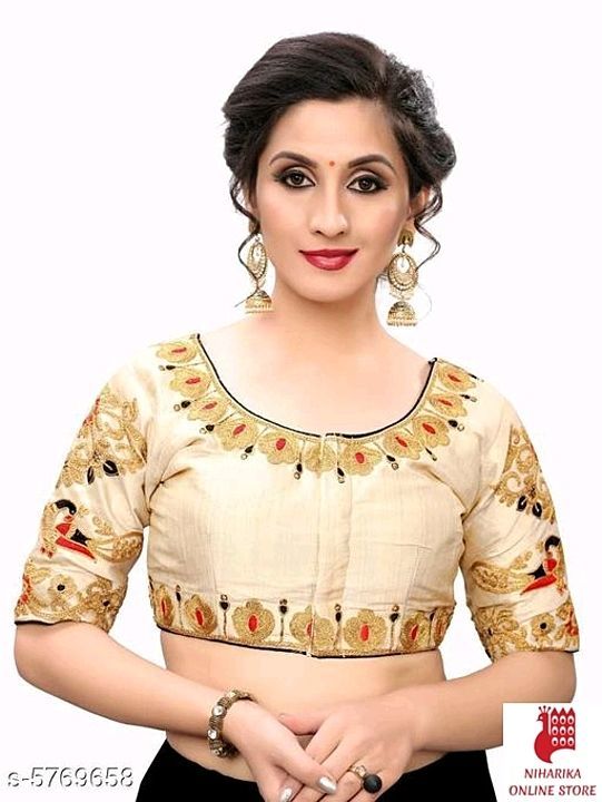 Attractive Blouse uploaded by Niharika Online Store on 10/15/2020