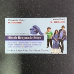 Business logo of Hitesh readymade stores