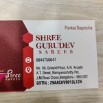 Business logo of Shree Gurudev Sarees