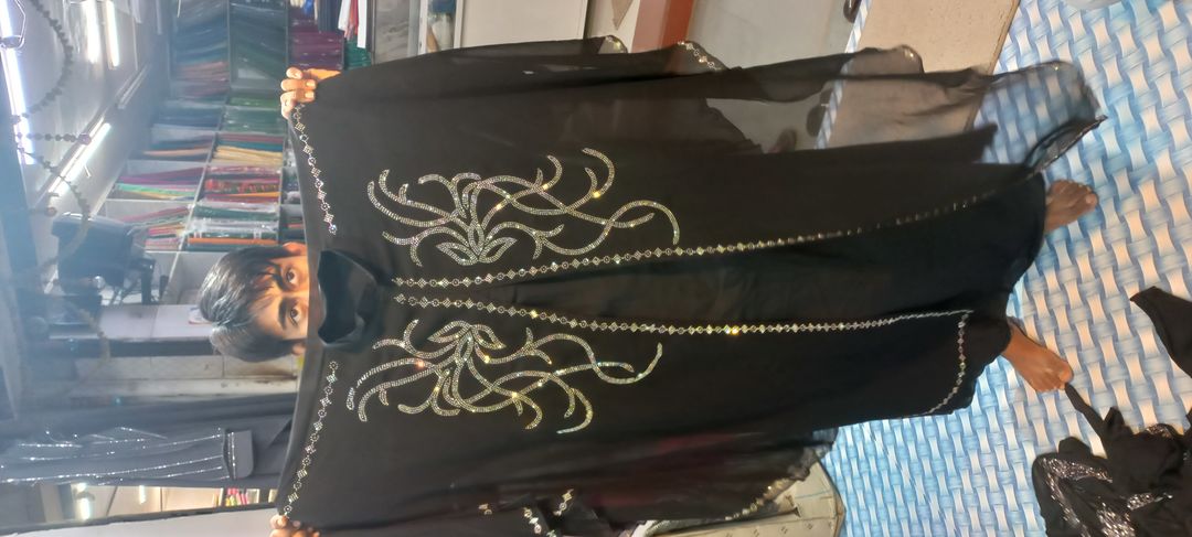 Fancy abaya butterfly  uploaded by business on 3/23/2022