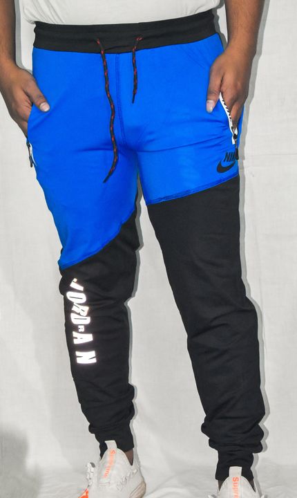 Jordan 4way Lycra stretchable track pants for men fashion stylist uploaded by Men fashion stylist on 3/23/2022