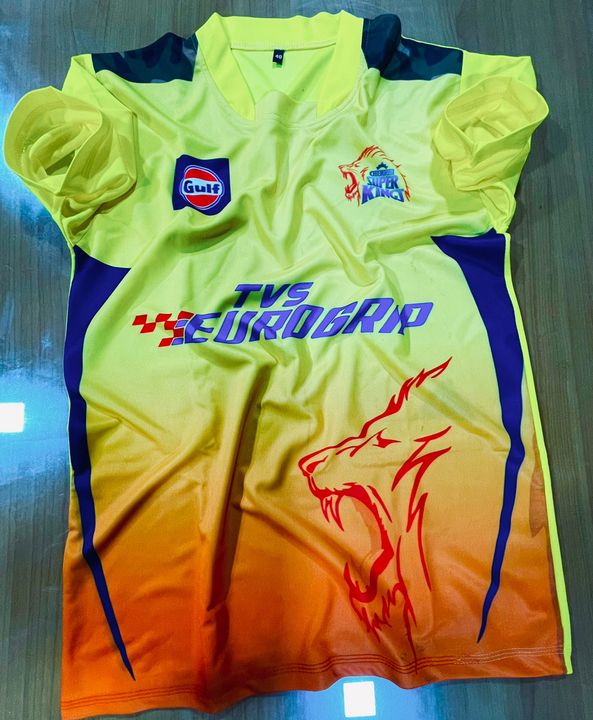 IPL T SHIRT  uploaded by Hashtag sports & manufacturing on 3/23/2022