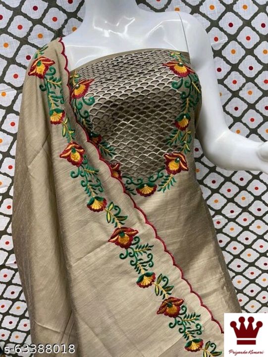 Jivika Voguish Salwar Suits & Dress Materials* uploaded by Online shopping on 3/24/2022