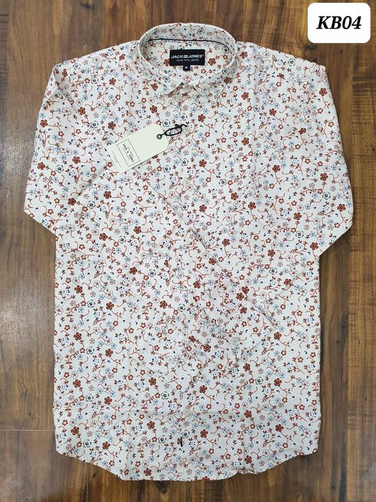 Post image NO COD ONLY WHOLESALE 

*BRAND= JACK &amp; JONES ORIGINAL BRAND QUALITY*

🛍️PREMIUM QUALITY 🛍️


*FABRIC=  100% RAYMOND EXPORT COTTON*

*COLOR🔴= 13*


*SIZE= S M L XL*

*RATIO= 1 1 11*

*MOQ = 56Pcs*
(MINIMUM ORDER QUANTITY)

*RATE 280*

*PRODUCT CODE = KB04*

READY TO DISPATCH
FULL SLEEVE
SINGLE PCS  POLY PACKED 
SUPPER QUALITY WITH MONEY BACK
