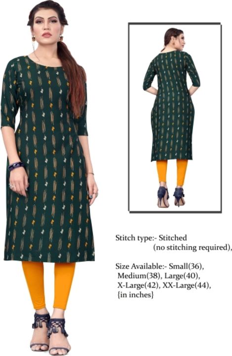 Kurti uploaded by business on 3/24/2022