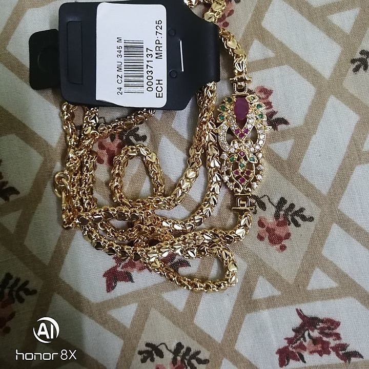 Locket mopu chain 6 months guarantee for daily wear  uploaded by Sandhya on 10/15/2020