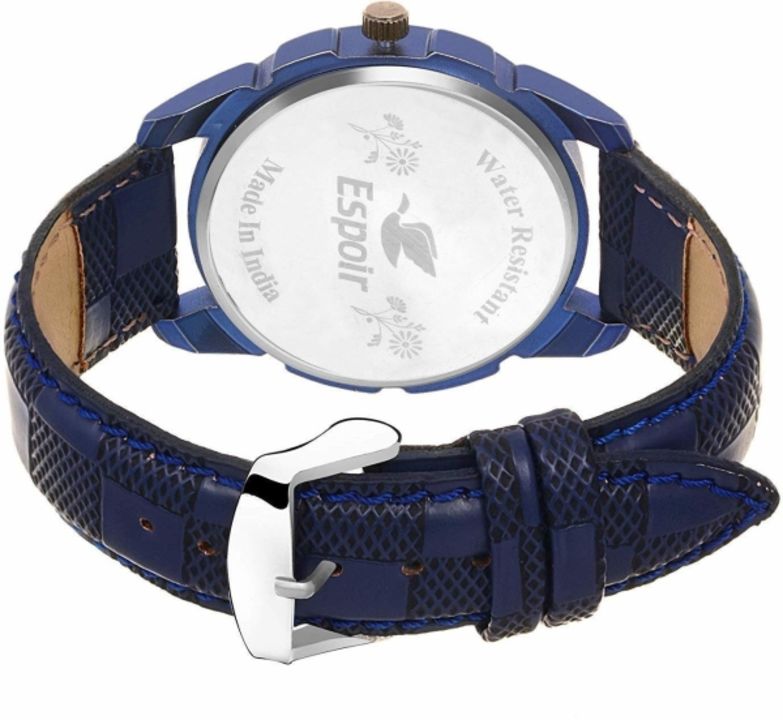Espoir mens watch colour blue uploaded by Pkt fashioning Store on 3/24/2022