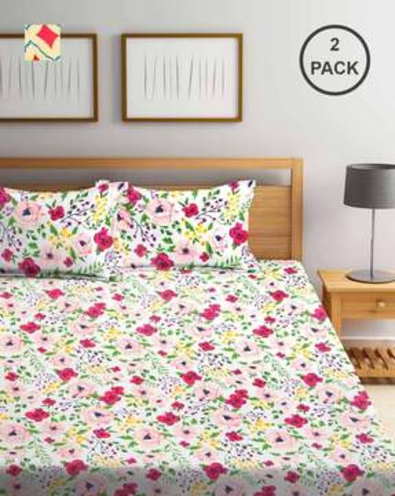 Alluring double bedsheet uploaded by business on 3/24/2022