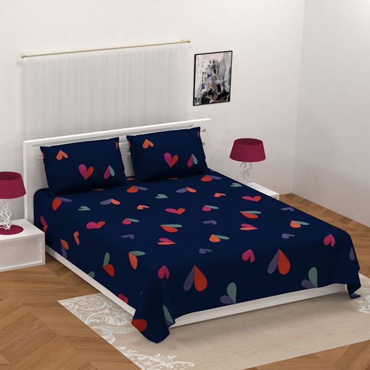 Alluring double bedsheet uploaded by Swara trading company on 3/24/2022