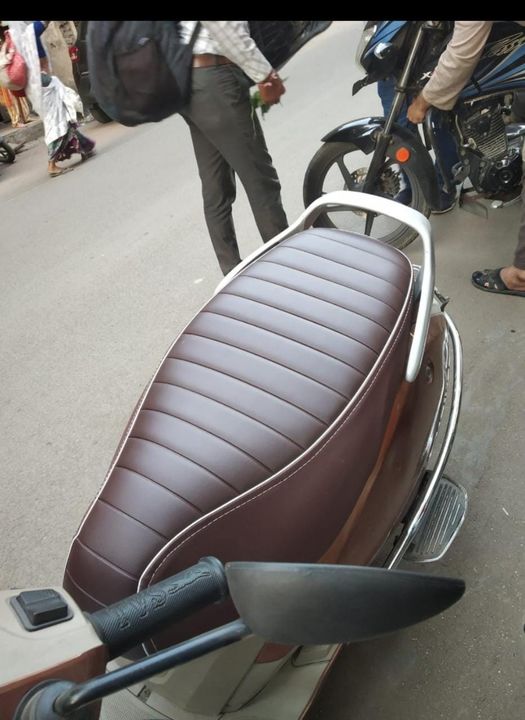 Motorcycle seat cover uploaded by R S Polymers,Aligarh on 3/24/2022