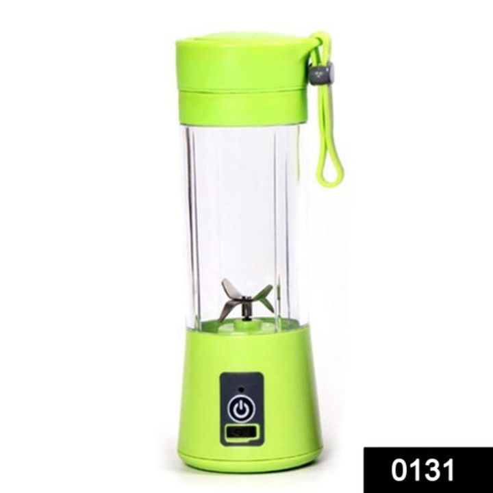 0131 Portable USB Electric Juicer - 4 Blades (Protein Shaker) uploaded by DeoDap on 3/24/2022