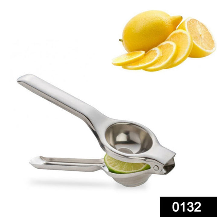 0132 Stainless Steel Lemon Squeezer uploaded by DeoDap on 3/24/2022