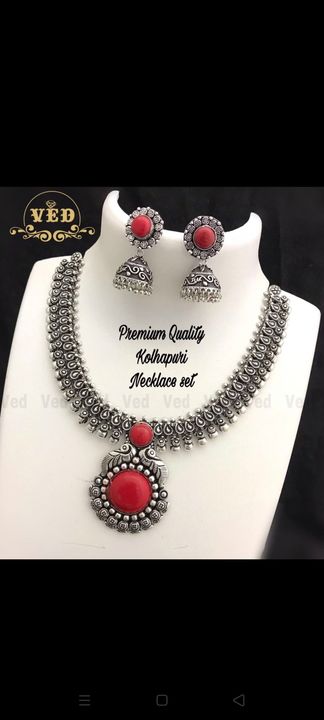 Post image Kohlapuri necklace setDirect manufacturing price350+$Resellers most welcome