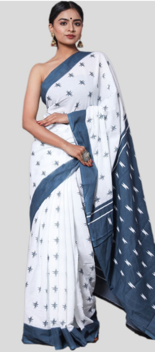Post image Hey! Checkout my new collection called New collection cotton mul saree.