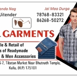 Business logo of Jk Garments