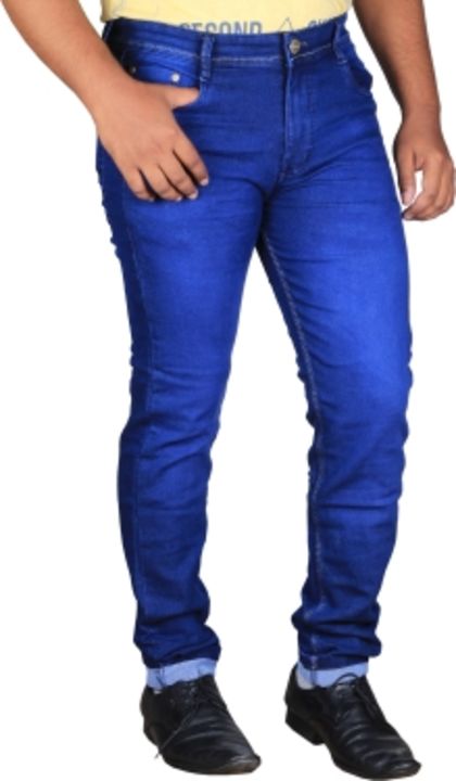 Men Blue Jeans uploaded by 😍Online shoppings 👍 on 3/24/2022