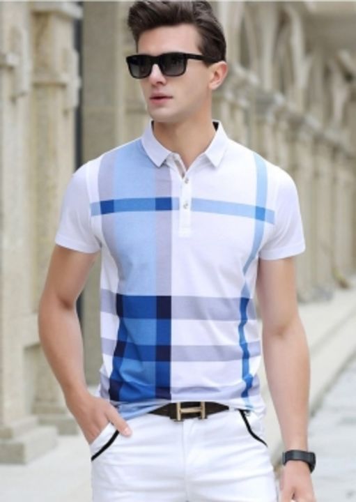 Post image Eyebogler Striped Men Polo Neck Blue, White T-Shirt

Color: WHITE - Maroon, WHITE -LIGHT MUSTARD, WHITE SKY BLUE

Size: S, M, L, XL, XXL

Fabric: Cotton Blend

Regular Fit Polo Neck T-shirt

Pattern: Striped

Half Sleeve

14 Days Return Policy, No questions asked.