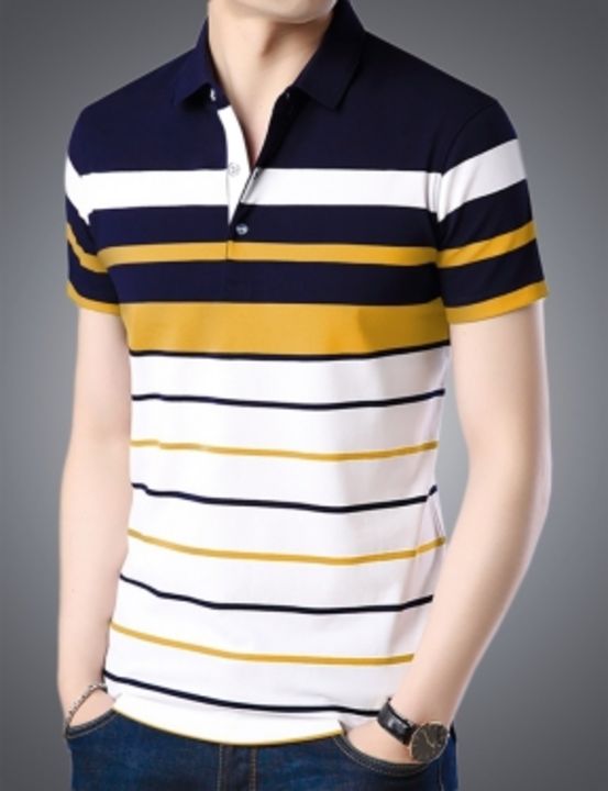 Post image Eyebogler Striped Men Polo Neck Multicolor T-Shirt

Color: Black, Onion Pink, White, Dark Navy, Green, White, Dark Navy, Mustrad, White

Size: S, M, L, XL, XXL

Fabric: Cotton Blend

Regular Fit Polo Neck T-shirt

Pattern: Striped

Short Sleeve

14 Days Return Policy, No questions asked.

Hurry, Only a few left!
