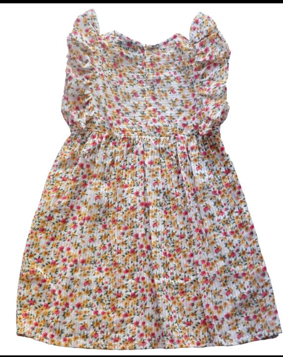 Cotton summer dress uploaded by Nabh Apparels on 3/24/2022