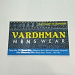 Business logo of Vardhman Men's Wear