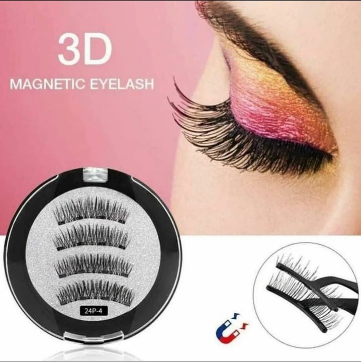 Magnetic eyelashes  uploaded by business on 3/24/2022