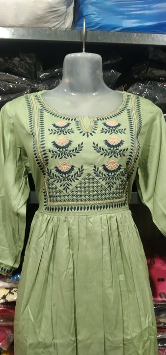 Gown kurti  uploaded by Al garments on 3/24/2022