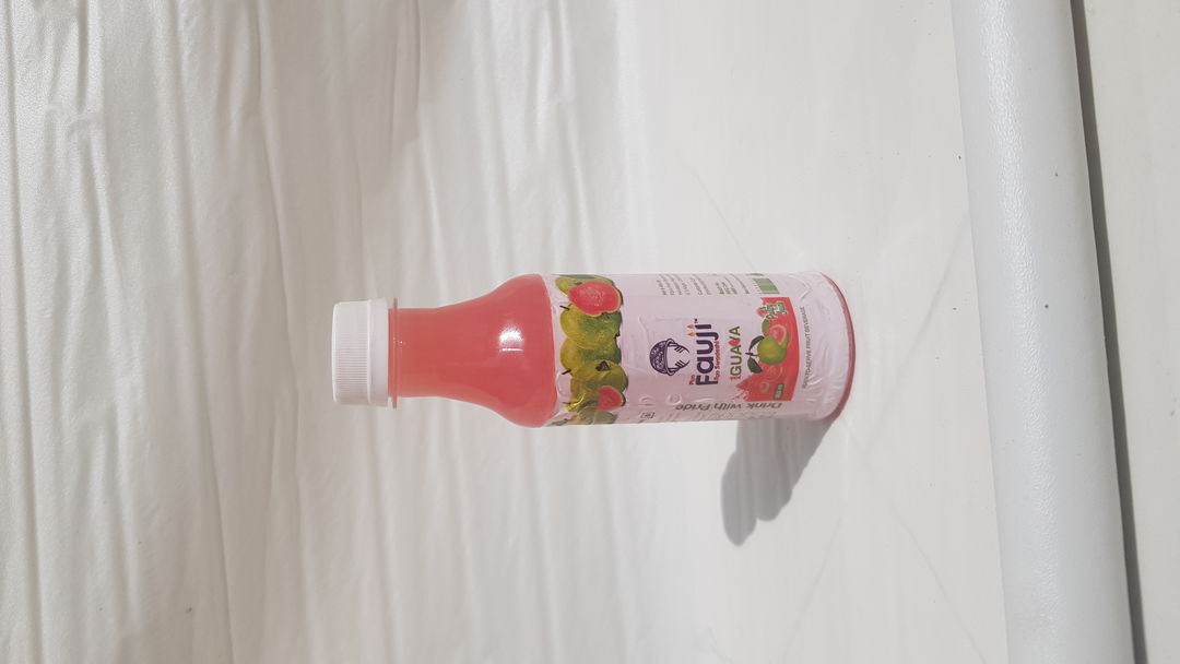FAUJI Guava fruit juice uploaded by business on 3/24/2022