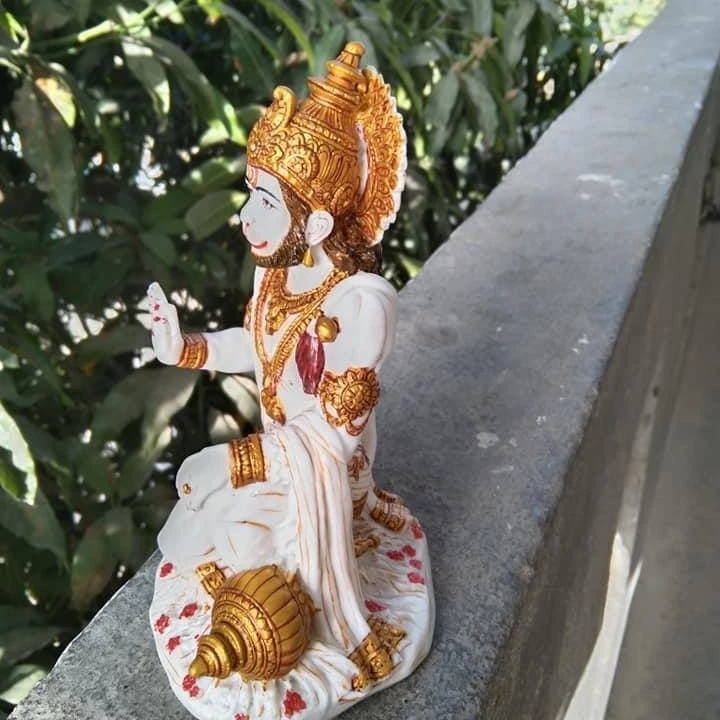Hanuman ji uploaded by Dev craft on 3/24/2022