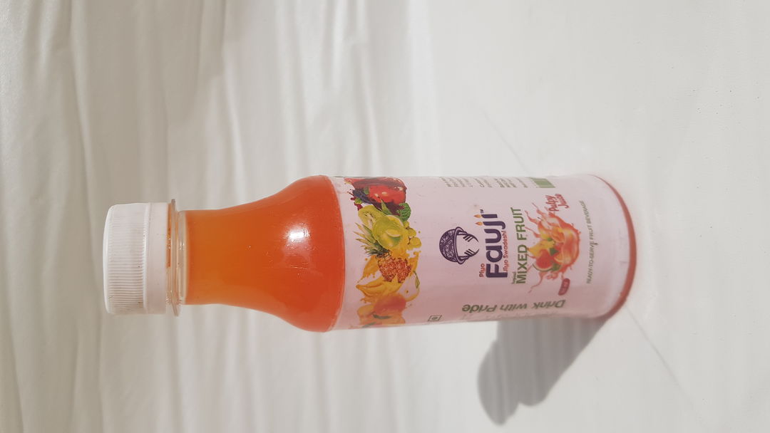 FAUJI Mix fruit juice uploaded by Fibro Fresh Beverages  on 3/24/2022