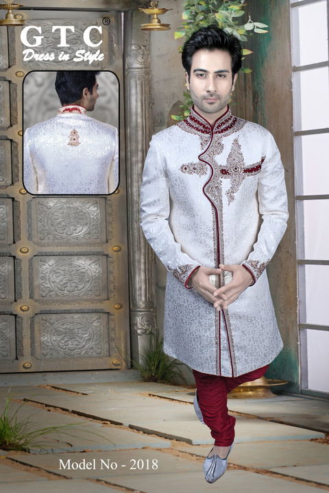 Elegant GTC- Classic Sherwani uploaded by AMBE COLLECTIONS  on 3/24/2022