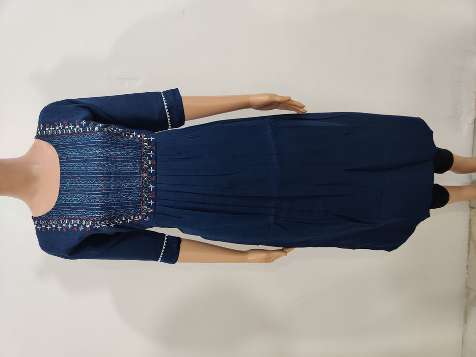 Nayra cut kurti uploaded by business on 3/24/2022