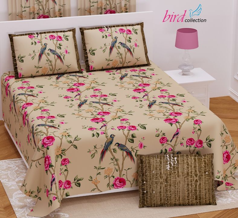 Bedsheet  uploaded by Pinki Traders on 3/24/2022