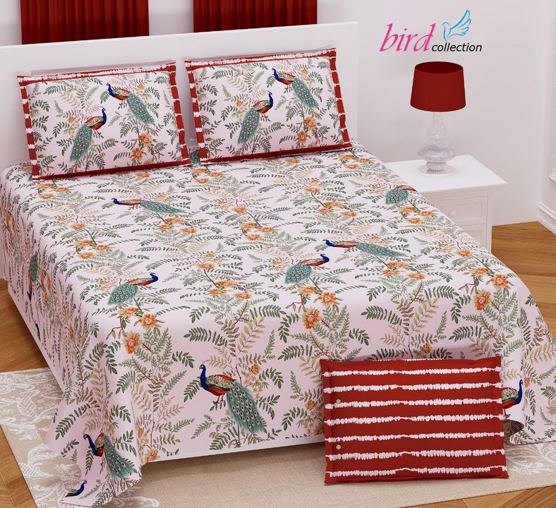 Bedsheet  uploaded by Pinki Traders on 3/24/2022