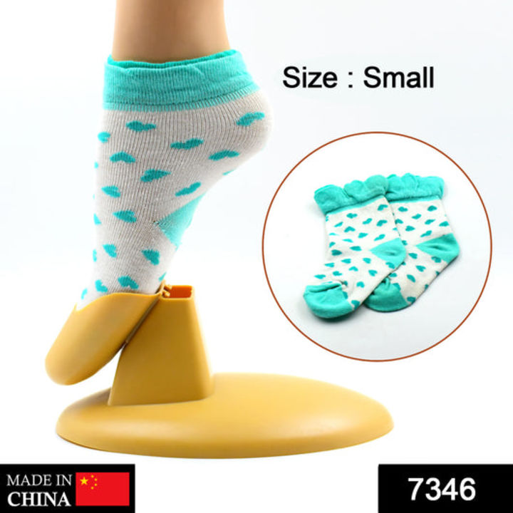 7346 Small Size Baby Girls Fashion Socks uploaded by DeoDap on 3/24/2022