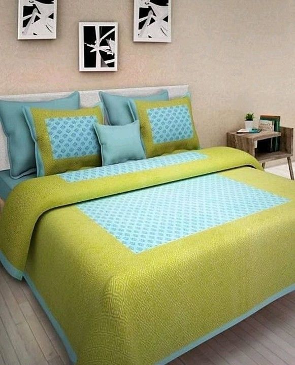 Trendy Cotton Double Bedsheet uploaded by RK TRADERS on 6/14/2020