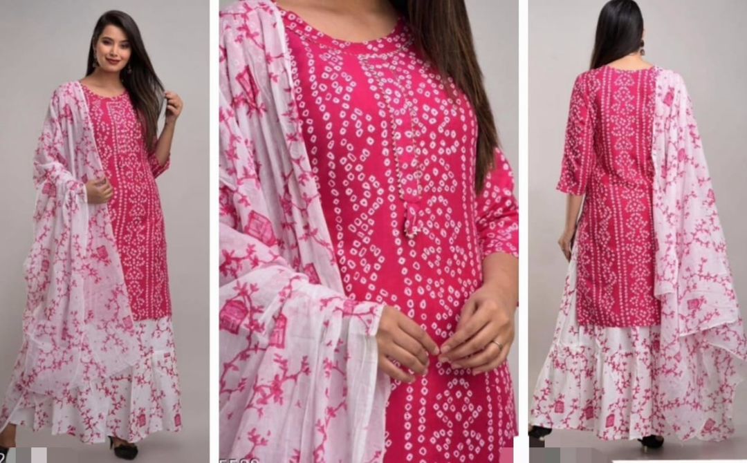Bhandhaj skirt Kurta set uploaded by SR Fashion on 3/24/2022