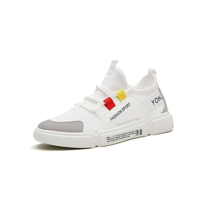 Inklenzo White Shoes for Mens uploaded by India Fashion collection on 3/24/2022