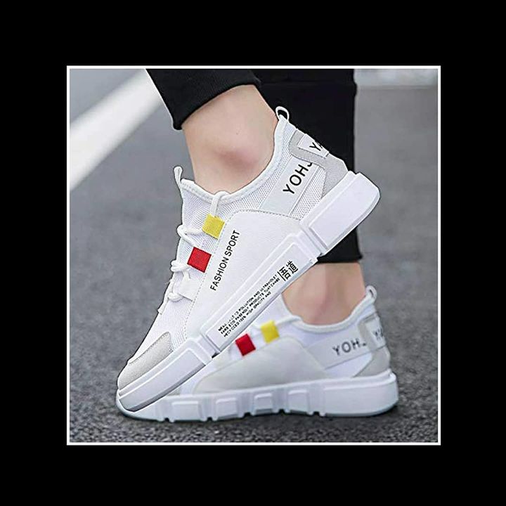 Inklenzo White Shoes for Mens uploaded by India Fashion collection on 3/24/2022
