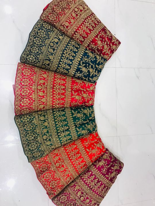 Lehenga choli fabric net  uploaded by SA beauty collection  on 3/24/2022