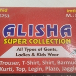 Business logo of Alisha super collection