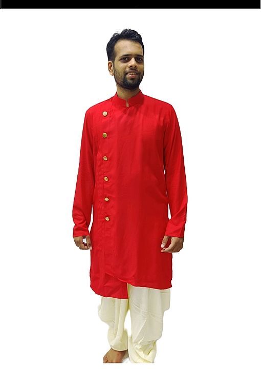 Info style kurta uploaded by White N White Collection on 10/15/2020