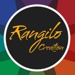 Business logo of Rangilo Creation
