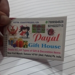 Business logo of payal gift house