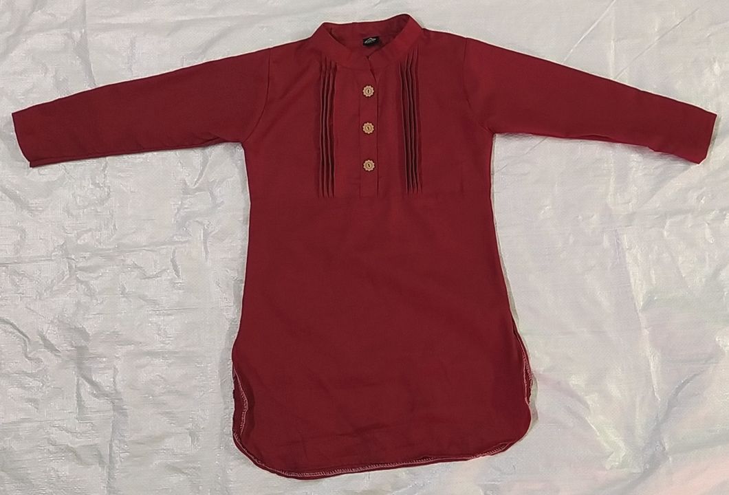 Kurti  for kids  uploaded by Arpan Garments on 3/24/2022