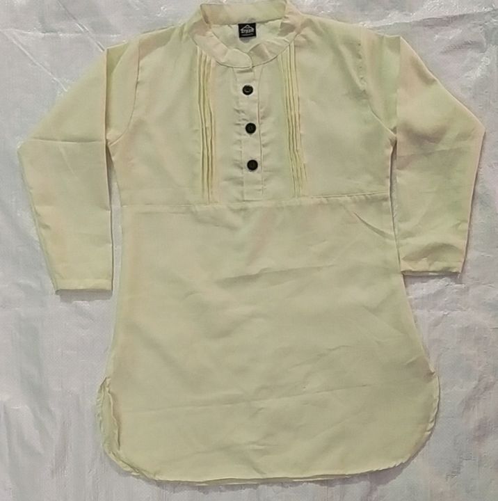 Kurti  for kids  uploaded by Arpan Garments on 3/24/2022