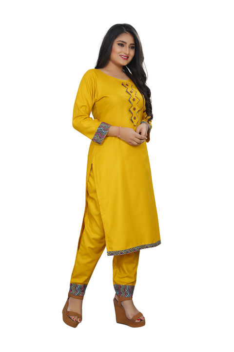Kurti pent uploaded by business on 3/24/2022