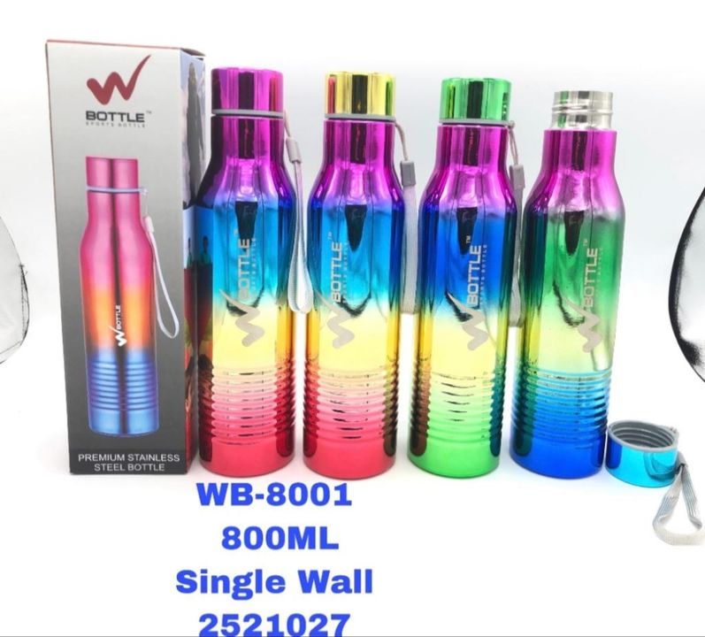 W bottle uploaded by Mumbai wholesale mart on 3/24/2022